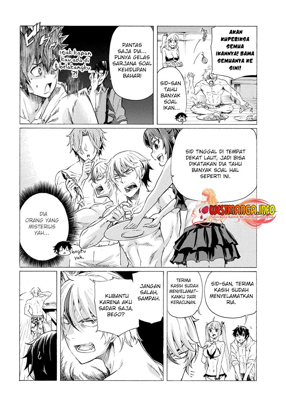 Ichioku-nen Button O Renda Shita Ore Wa, Kizuitara Saikyou Ni Natteita chapter 20